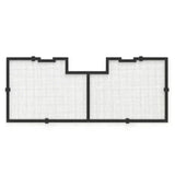 RED SEA Customizable DIY Aquarium Net Cover