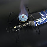 Foldable Spider Stove Ignition Switch Portable Cassette Furnace Igniter Outdoor Cooker Parts Picnic Hiking Survival Cookware