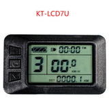 Electric Bicycle with USB Plug KT-LCD7 Intelligent Display E-Bike LCD Control Panel Waterproof Accessories