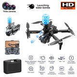 Drones 2024 New K11 Max Brushless Motor Mini Drone Professional 8K Three Camera Aerial Obstacle Avoidance RC Quadcopter Toys
