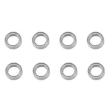 8Pcs Bearing 12X8X3.5Mm For XLF X03 X04 X-03 X-04 1/10 RC Car Brushless Monster Truck Spare Parts Accessories