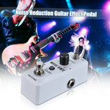 Rowin Gate Noise Reduction Guitar Effect Pedal 2 Modes Aluminum Alloy Shell True Bypass