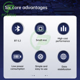 JDY-31 3.0 HC-05 HC-06 Bluetooth Module Serial Port 2.4G SPP Transparent Transmission Compatible with HC 05 06 JDY-30