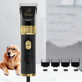 Titanium Ceramic Blade Cat And Dog Shaver