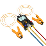 HT-750 Electronic Manifold Instrument Leak Detector for Air Conditioning Pressure Gauge of Refrigeration System