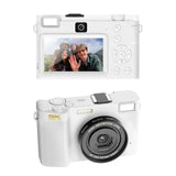 5K Professional Camera Wide Angle Digital Zoom 64MP Camcorder Photography 3 Inch Screen Vlog Video Recorder WIFI Webcam