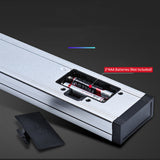 NEW 40cm/60cm/80cm Electronic Digital Display Aluminum Alloy Angle Incometer Laser Infrared Magnetic Level Ruler