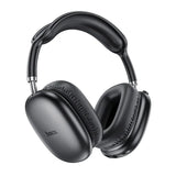 HOCO Air Bluetooth Headphones Active Noise Cancelling HiFi Stereo Sound Adjustable Wireless Microphone Support TF card AUX Outdoor sports headphones