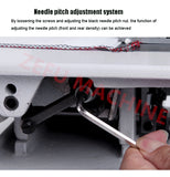 120W Household Four-thread Lock Electric Overlock Sewing hine Small Four-Line 220V