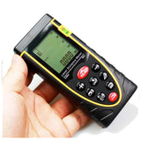 Durable Laser rangefinder Hight Accurate Laser Tape Measure 40M 50M 100M 120M Distance Meter Digital Roulette Trena Lazer