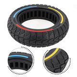 1pc 9.5x2.50-6.1 Colorful Solid Tire Rubber Replacement Tires For NIU KQI3 Electric Scooters Bicycle Accessories