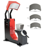 Three-In-One Multifunctional Automatic Lift Cap Baking Heat Transfer hine