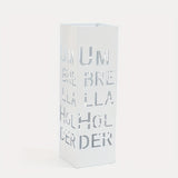 1pc Umbrella Stand, Metal Umbrella Storage Holder, Letter Hollow Elegant Umbrella Stand Home Hotel Office Umbrellas Rack