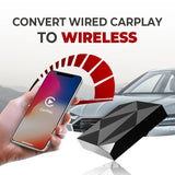 Original car Wired to wireless Carplay encryption Apple mobile phone interconnection adapter Car screen projector