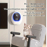 1pc, Air Purifier, USB Charging Multi-gear Adjustment To Remove Odor, Ozone Sterilization And Deodorization Purifier