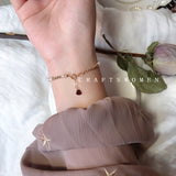 Natural freshwater pearl bracelet