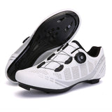 Mountain road bike all season hard soled, men's and women's breathable, lock free riding shoes, assisted cycling shoes