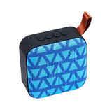 T5 Bluetooth Speaker Wireless Fabric Art Braid USB Portable Bass Denoising Loudspeaker for Outdoor
