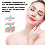 5pcs Moisture Mask Anti Aging Collagen Neck Patch Moisturize Wrinkle Removal Whiten Tighten Skin Pads