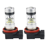 2pcs Headlight Bulb H4 H7 H11 LED Driving Lights Super Bright Car Head Lamp 100W 6500K 2000LM 12V for Automobile Accessories