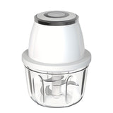Mini robot kitchen, motor 28001 rpm, USB charging, rechargeable lithium battery, very suitable for cutting meat.