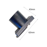 Holder Billiard Pool Sports Accessories Snooker Practical Tool Aluminum Alloy Pocket Chalk Clip