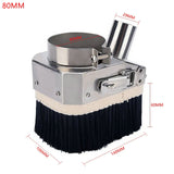 65MM/80MM CNC Dust Cover Collector Stainless Steel Materials CNC Machine Accessories For 0.8KW/1.5KW/2.2KW Spindle Motor