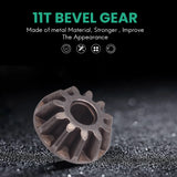 2 Pcs 11T Bevel Gear EA1038 for JLB Racing CHEETAH 1/10 Brushless RC Car Parts Accessories