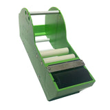 Water Activated Gummed Kraft Paper Tape Packaging Dispenser Green Kraft Paper Tape Cutter Carton Sealing Office Supplies