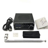 ATS-20 SI4735 Full Waveband Receiver FM AM (MW SW) SSB (LSB & USB) Covering Commercial Amateur Radio Bands