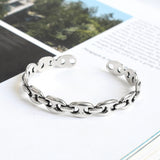 Women's Personalized Retro Pig Nose Chain Bracelet