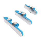 Adjustable 3Pcs Metal Aluminium Alloy Baseball Finger Splint Lightweight Sponge Lining Relief Sport Injuries Adult