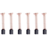 6Pcs Carbon Brushes DREMEL 4000 90930-04 2615298790 595 395 6000 300 215 217 100 for Dreme-L Rotary Tool Motor