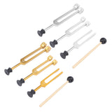 Tuning Fork Healing Instrument Portable Tuning Fork Set for Clinical