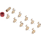 Mainspring Winder Set Brass Watch Repair Tool Wristwatch Repairing DIY Tools Kit for Watchmaker