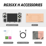 ANBERNIC RG35XX H Handheld Game 3.5''IPS Screen HDMI Output Linux System RG35XXH Retro Video Simulator Console Kids Gift