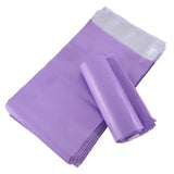 100Pcs Purple Courier Mailer Bags Packaging Poly Package Plastic Self-Adhesive Express Bag Envelope Postal Pouch Maig