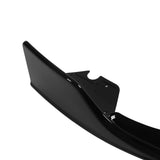Front Bumper Lip Side Splitter Kits B Style Scratch Proof Front Bumper Lip Trim Splitter for Car