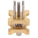 Movement Holder Fixing Base Back Remover Batteries Replacement Adjustable Watch Repair Tool