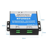 GSM Door Gate Opener Remote On/Off Switch Free Call SMS Command Support 850/900/1800/1900MHz