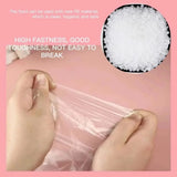 100PCS Transprent Disposable Bags Prevent Infection Remove Chapped Foot Hand Care SPA Wax Covers Bath Gloves Socks