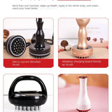 Electric scrapping instrument dredge beauty salon dedicated five lines of meridian brush back leg massage the body home