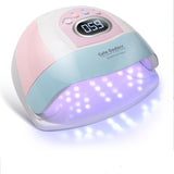 Hot Lamp Phototherapy Machine Quick-Drying LED Intelligent Induction for Nail Beauty Shop