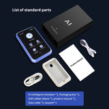 Advanced Portable 4G Language Translator - 138 Languages, Voice Translating, 19 Offline Translations & Simultaneous Interpretation