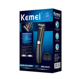 Kemei KM-036 ABS Material Charging Electric Wireless Professional Men Electric Hair Clipper