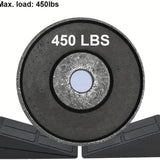 3Pcs Squat Wedge Block: Get Maximum Comfort & Performance with this Adjustable Non-Slip Squat Ramp Slant Board