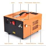 12V 4500 Psi 300 Bar 30mpa Automobile Compressor With 220V Transformer Iator High Pressure Air Pump