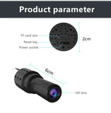 2MP Mini WiFi IP Home Security Video Surveillance Camera Wireless Remote Monitoring Motion Detection Baby Monitor