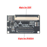 IPad 3 4 Adapter Board EDP 40PIN TO iPad 3/4 51Pin 9.7Inch Display Converter