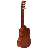 21 Inch 6 Small Mini Basswood Guitar With Pick Strings Musical Instruments Toy For Children Kids